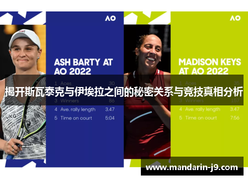 揭开斯瓦泰克与伊埃拉之间的秘密关系与竞技真相分析 揭开斯瓦泰克与伊埃拉之间的秘密关系与竞技真相分析